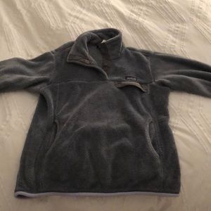 Light blue are-Tool Snap-T Pullover